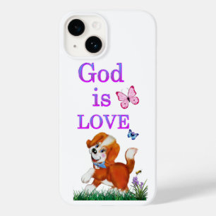 God is liefde Case-Mate iPhone 14 hoesje