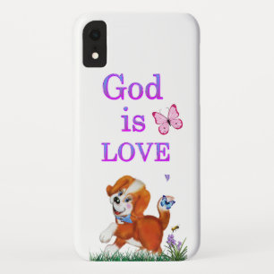 God is liefde Case-Mate iPhone case