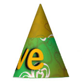 God is liefde feesthoedjes (Voorkant)