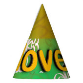 God is liefde feesthoedjes (Links)