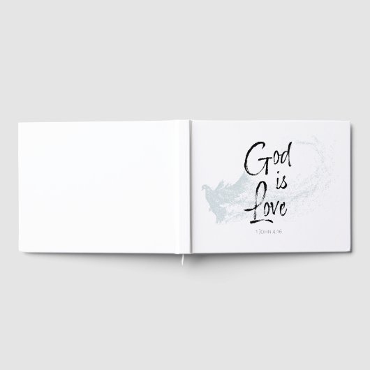 God is liefde gastenboek (Volledig)