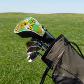 God is liefde golfheadcover (Insitu)