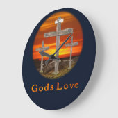 god is liefde grote klok (Hoek)