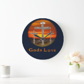 god is liefde grote klok (Huis)