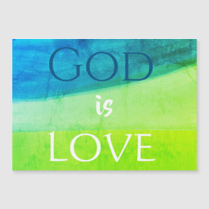God is Liefde Inspiratiemagneet
