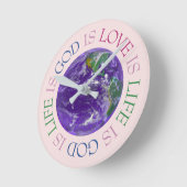 God is Liefde is Leven Ronde Klok (Hoek)