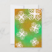 God is liefde kaart (Achterkant)