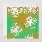 God is liefde  kaart (Achterkant)