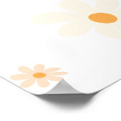 God is Liefde Kleurrijke Zonnebloem Bijbelcitaat Poster (Hoek)