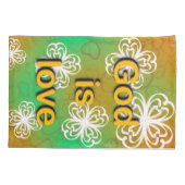 God is liefde kussensloop (Achterkant)