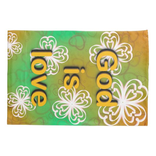 God is liefde kussensloop (Achterkant)