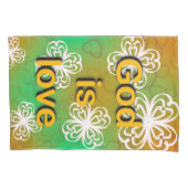 God is liefde kussensloop (Voorkant)