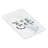 God is liefde magneet (Rechterzijde)