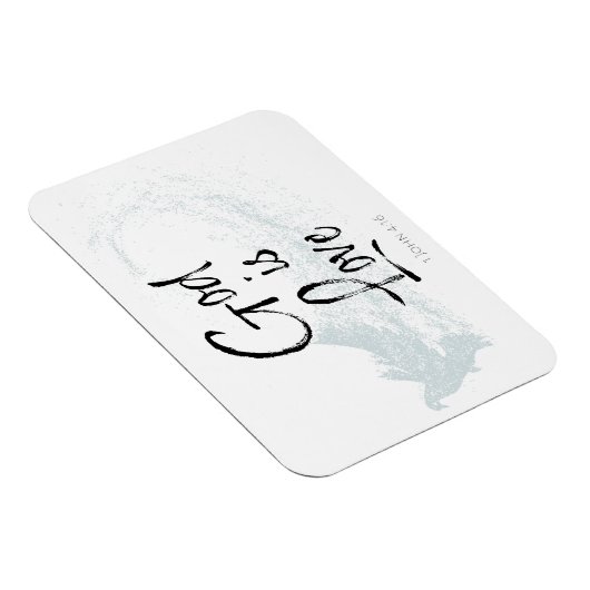 God is liefde magneet (Rechterzijde)