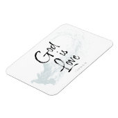 God is liefde magneet (Linkerzijde)