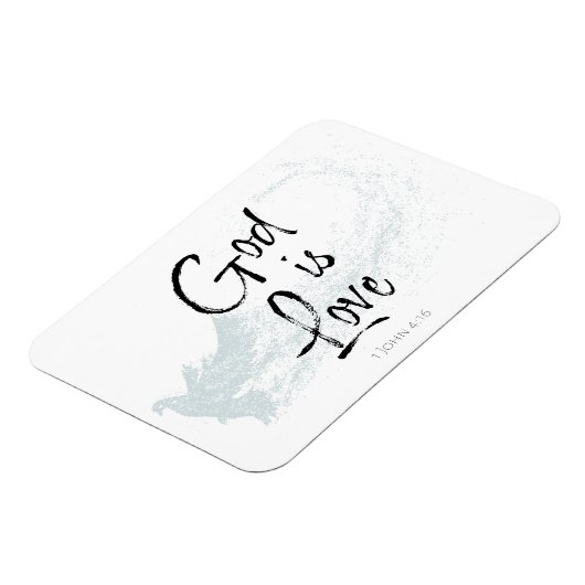 God is liefde magneet (Linkerzijde)