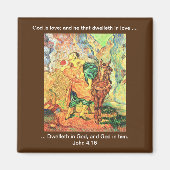 God is Liefde - Magneet (Voorkant)