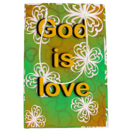 God is liefde medium cadeauzakje