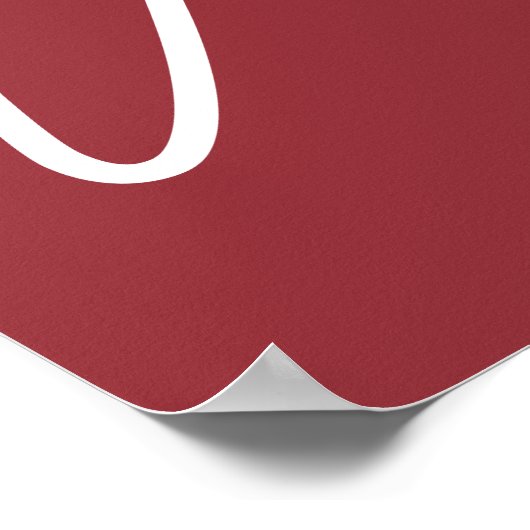 God is Liefde Modern Christelijk Poster (Hoek)