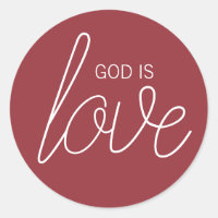 God is Liefde Modern Christelijk