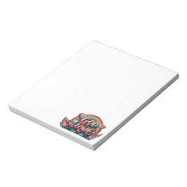 God is liefde notitieblok