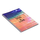 God is Liefde Notitieboek (Rechterzijde)