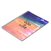 God is Liefde Notitieboek (Linkerzijde)