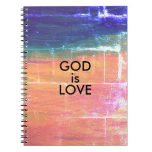 God is Liefde Notitieboek
