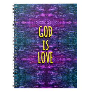 God is Liefde Notitieboek