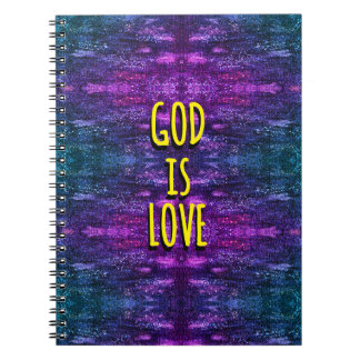God is Liefde Notitieboek