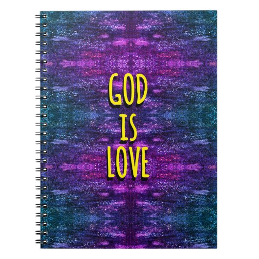 God is Liefde Notitieboek (Voorkant)