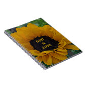 God is Liefde  Notitieboek (Rechterzijde)