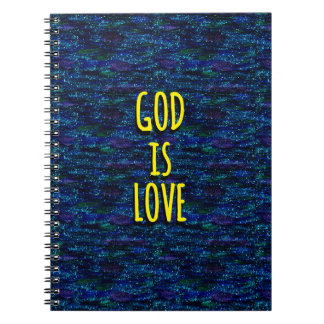 God is Liefde Notitieboek