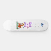 God is liefde persoonlijk skateboard (Horizontaal)