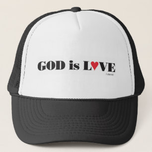 "God is liefde" pet
