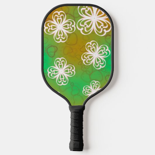 God is liefde pickleball paddle (Achterkant)