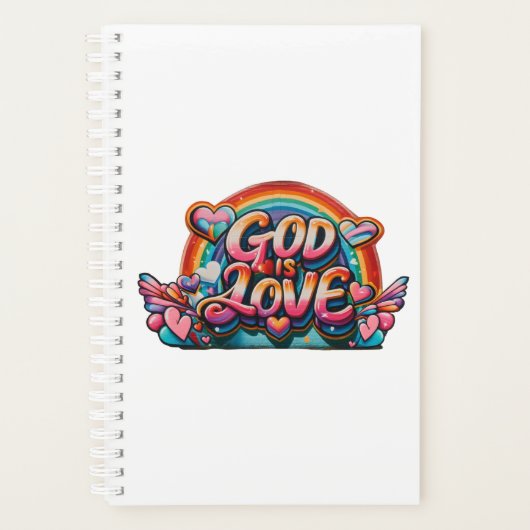 God is liefde planner (Voorkant)