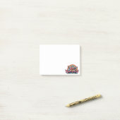 God is liefde post-it® notes (Op bureau)