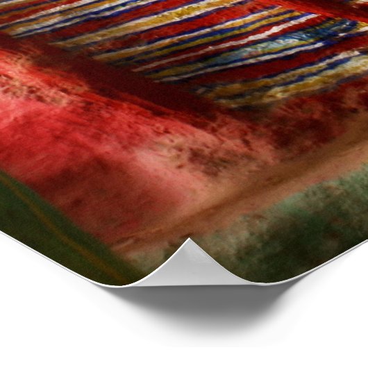 God is liefde poster (Hoek)