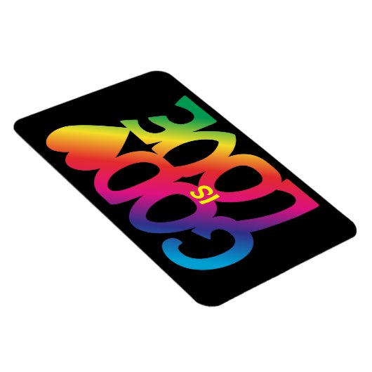 God is Liefde Premium Flexi Magnet Magneet (Rechterzijde)