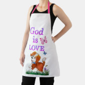God is liefde schort (Insitu)
