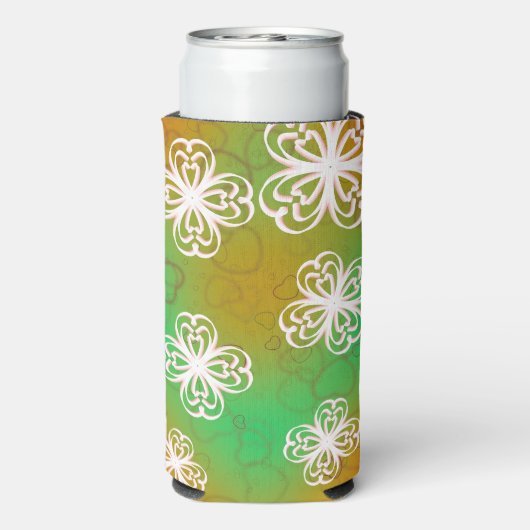 God is liefde seltzer blikjeskoeler (Seltzer Achterkant)