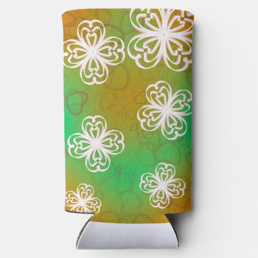 God is liefde seltzer blikjeskoeler (Achterkant)