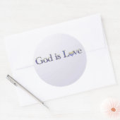 God is Liefde stickers (Envelop)