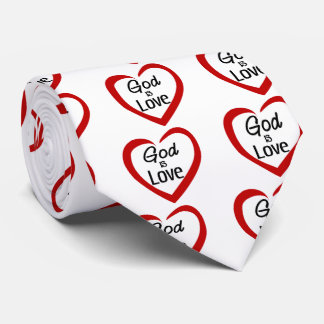 God is liefde stropdas
