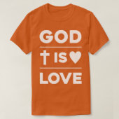 God is liefde t-shirt (Design voorkant)