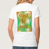 God is liefde t-shirt (Achterkant)