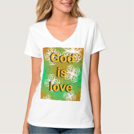 God is liefde t-shirt