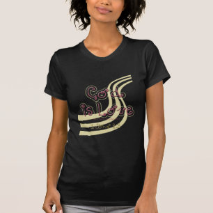 God is liefde t-shirt