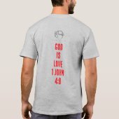 God is liefde t-shirt (Achterkant)